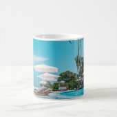 Author Book Launch | Custom Promotional Branding コーヒーマグカップ (中央)