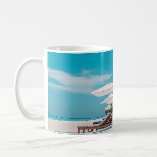 Author Book Launch | Custom Promotional Branding コーヒーマグカップ (左)