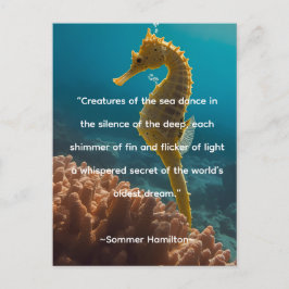 Author Collection by Author Sommer Hamilton ポストカード