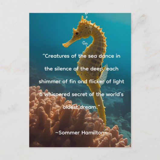 Author Collection by Author Sommer Hamilton ポストカード (正面)