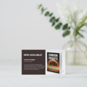 Author Promotional Book Marketing Photo 名刺 (スタンド正面)