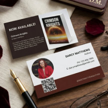 Author Promotional Book Marketing Photo