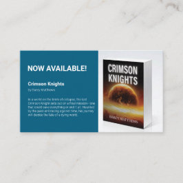 Author Promotional Book Marketing Photo 名刺