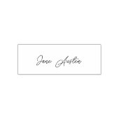 Author Signature Cursive Handwriting セルフインキングスタンプ (デザイン)