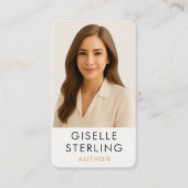 Author Writer Professional 名刺 (正面)