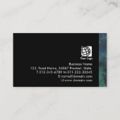 Author Writer Publishing 名刺 (裏面)