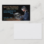 Authoress (b)の名刺 名刺 (正面/裏面)