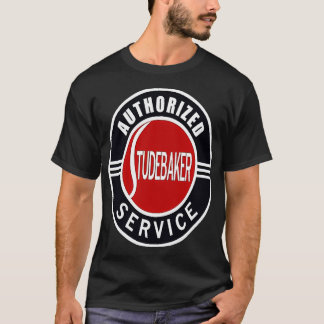 Authorized Studebaker Serviceヴィンテージ署名 Tシャツ