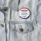 Authorized Volunteer 2026 Election Campaign ID 缶バッジ (インサイチュ)