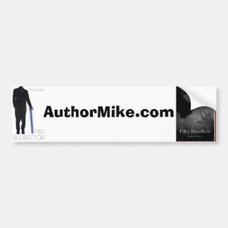 AuthorMikeのステッカー バンパーステッカー