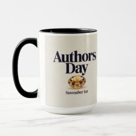 Authors Day Citrine Combo Mug マグカップ