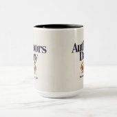 Authors Day Citrine Combo Mug マグカップ (中央)