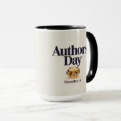 Authors Day Citrine Combo Mug マグカップ (正面右)