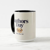 Authors Day Citrine Combo Mug マグカップ (正面左)