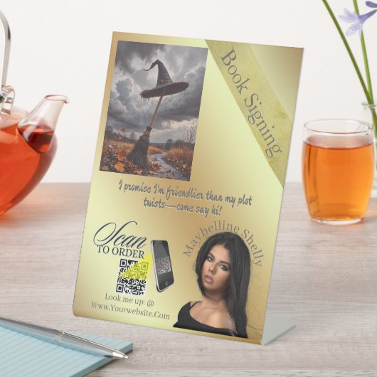  Author's Promotional Rose Gold  台座サイン (インサイチュ)