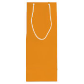 Authumn leaves orange ワインギフトバッグ (裏面)