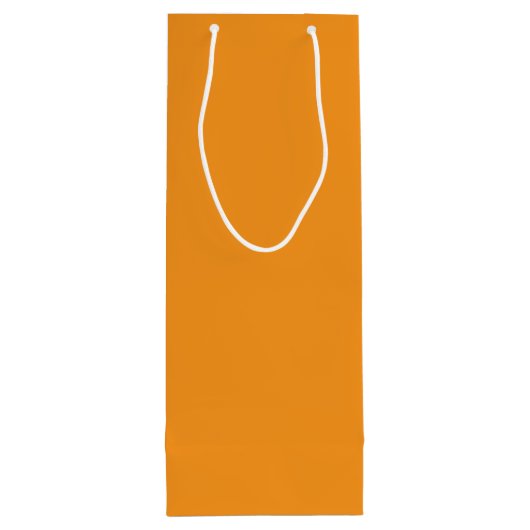 Authumn leaves orange ワインギフトバッグ (裏面)