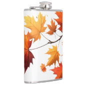 Authumn leaves Vinyl Wrapped Flask フラスク (右)