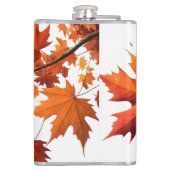 Authumn leaves Vinyl Wrapped Flask フラスク (裏面)