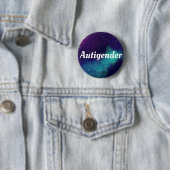 Autigenderのカスタマイズ可能な銀河系ID 缶バッジ (インサイチュ)