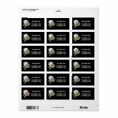 AUtism認識犬 ラベル (フルシート)