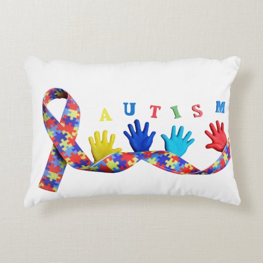 Autism アクセントクッション (正面)