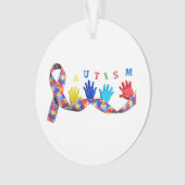 Autism オーナメント (正面)