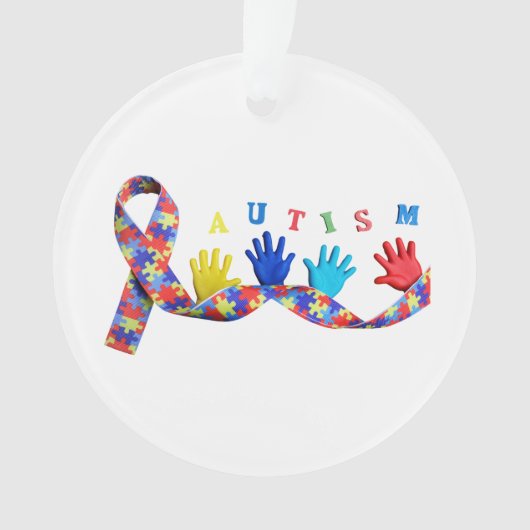 Autism オーナメント (正面)