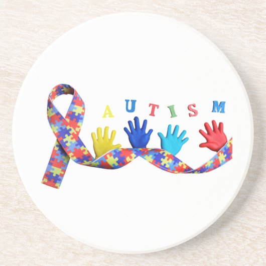 Autism コースター (正面)