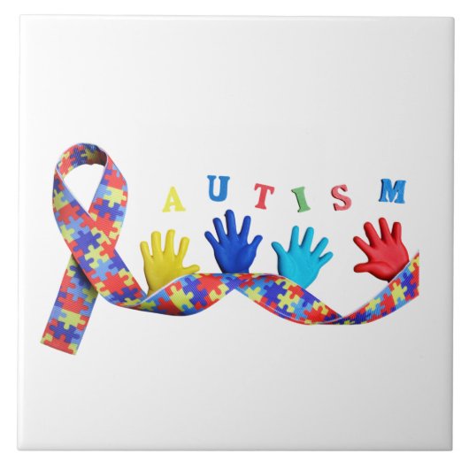 Autism タイル (正面)