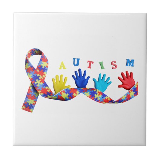 Autism タイル (正面)