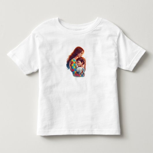Autism トドラーTシャツ (正面)