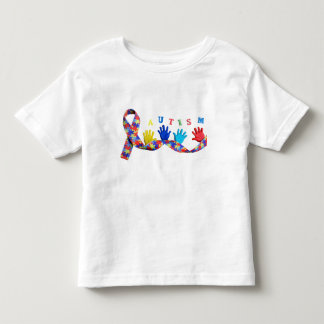 Autism トドラーTシャツ