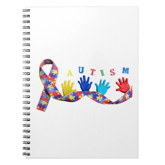 Autism ノートブック (正面)