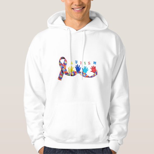 Autism パーカ (正面)