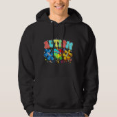 autism  パーカ (正面)