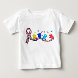 Autism ベビーTシャツ