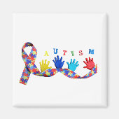 Autism マグネット (正面)