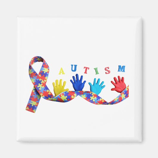 Autism マグネット (正面)