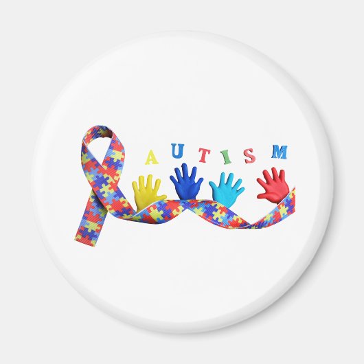 Autism マグネット (正面)