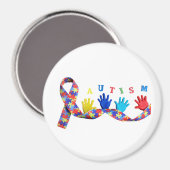 Autism マグネット (正面/裏面)