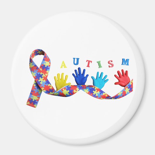 Autism マグネット (正面)