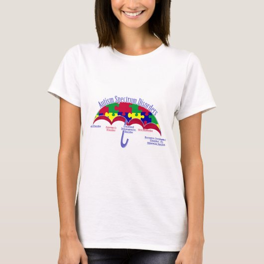 AUTISM_11 Tシャツ (正面)