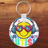 autism acceptance (2 キーホルダー (正面)