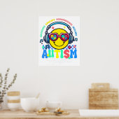 autism acceptance (2 ポスター (キッチン)