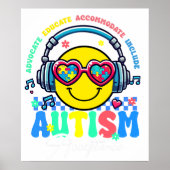 autism acceptance (2 ポスター (正面)