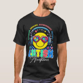 autism acceptance (2 tシャツ (正面)