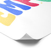 autism acceptance inclusion support empowermen ポスター (角)