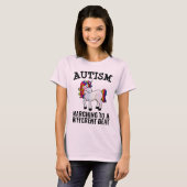 AUTISM AUTSTIC UNICORN T-SHIRTS Tシャツ (正面フル)