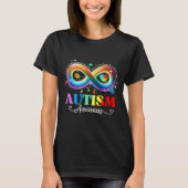 autism awarenes tシャツ (正面)